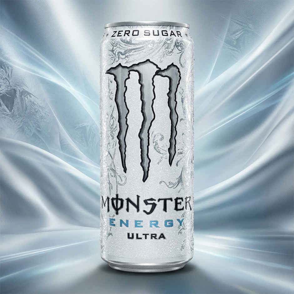 Monster Energy Drink Zero Ultra Can 350 Ml