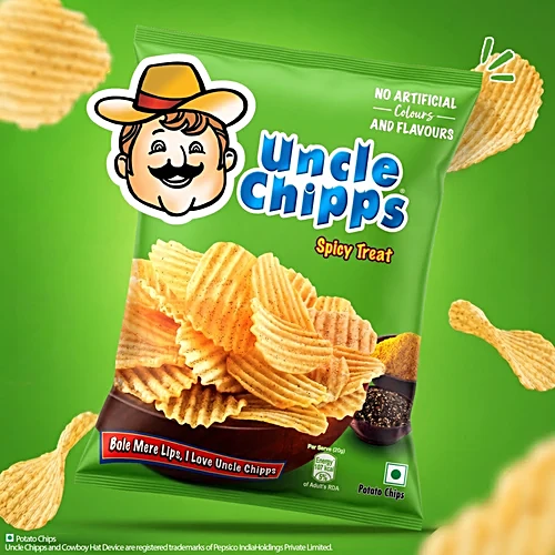 Uncle Chips Spicy Treat 80 G