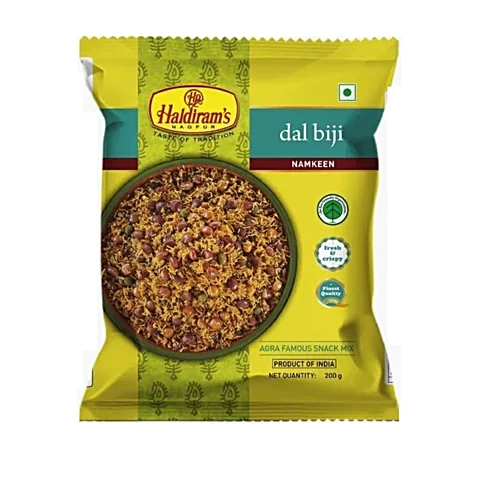 Haldiram Shahi Dal Biji 200 Gm