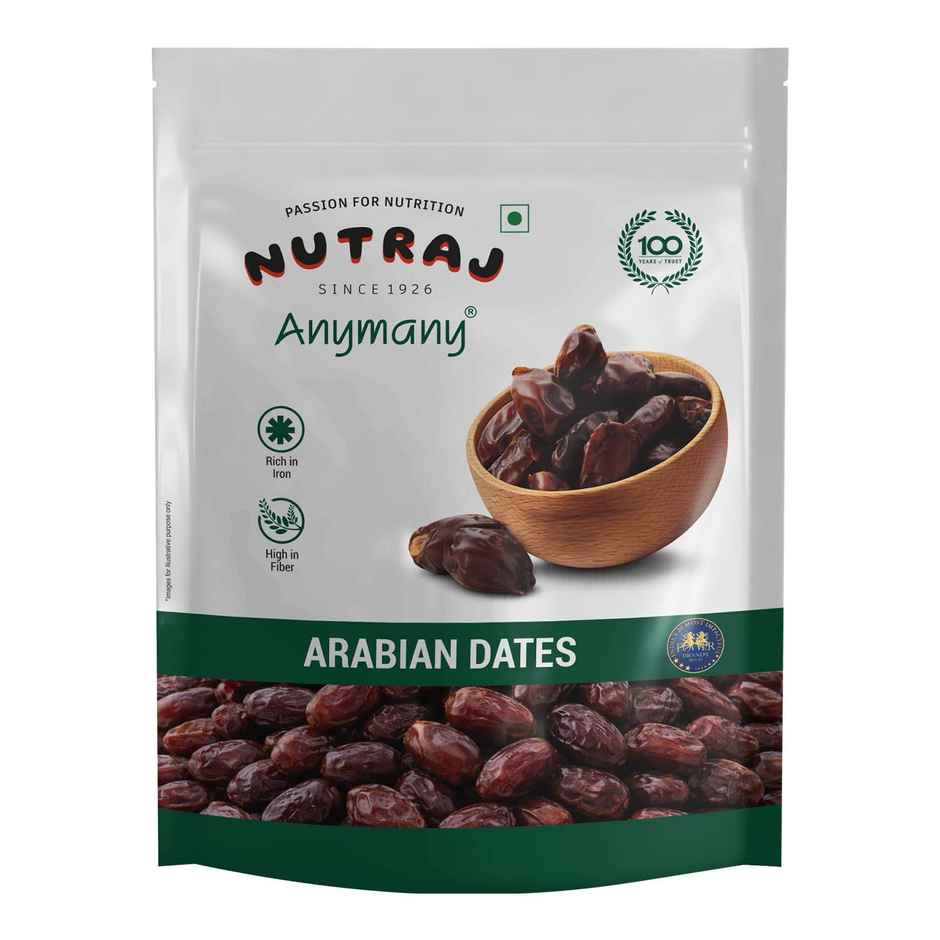Nutraj Gold Arabian Dates 500Gm