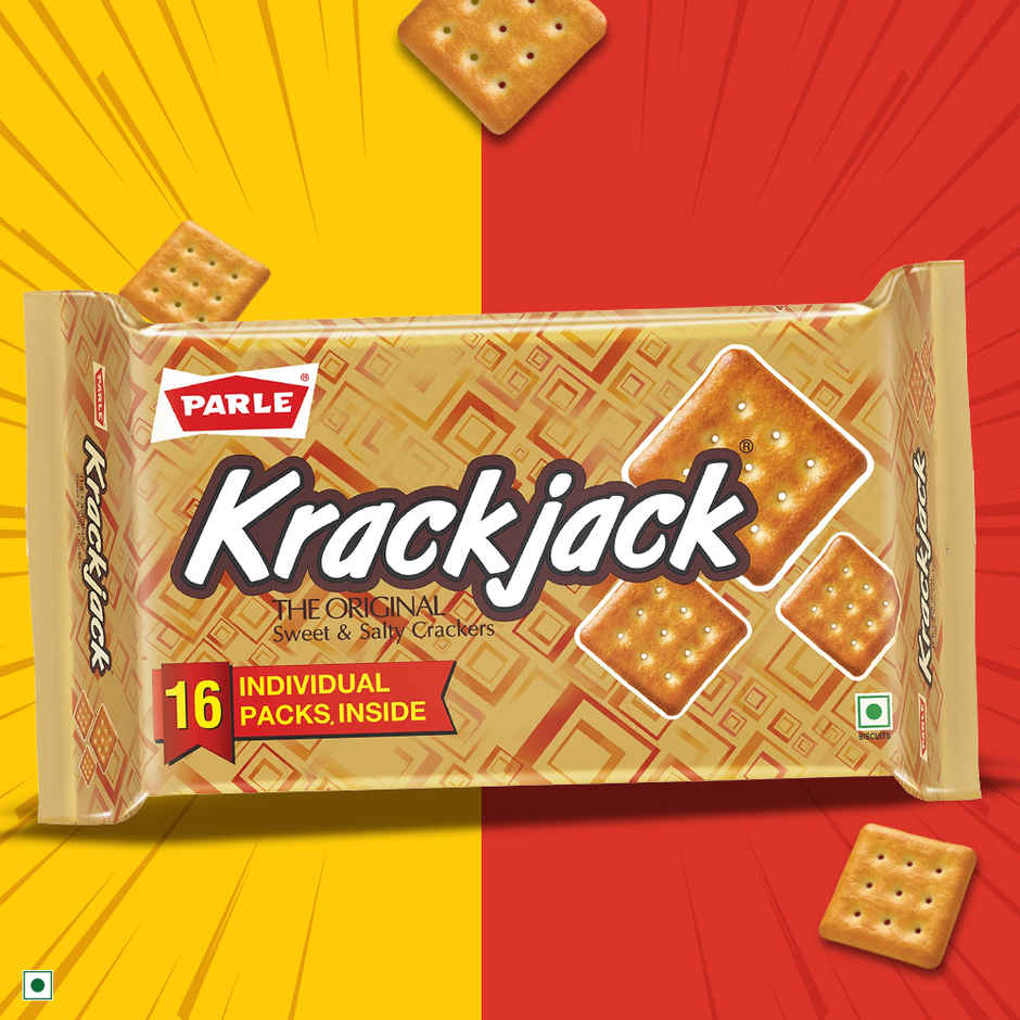 Parle Krackjack Sweet and Salty Biscuits 700gm