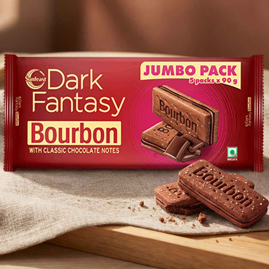 Sunfeast Dark Fantasy Bourbon 450 Gm