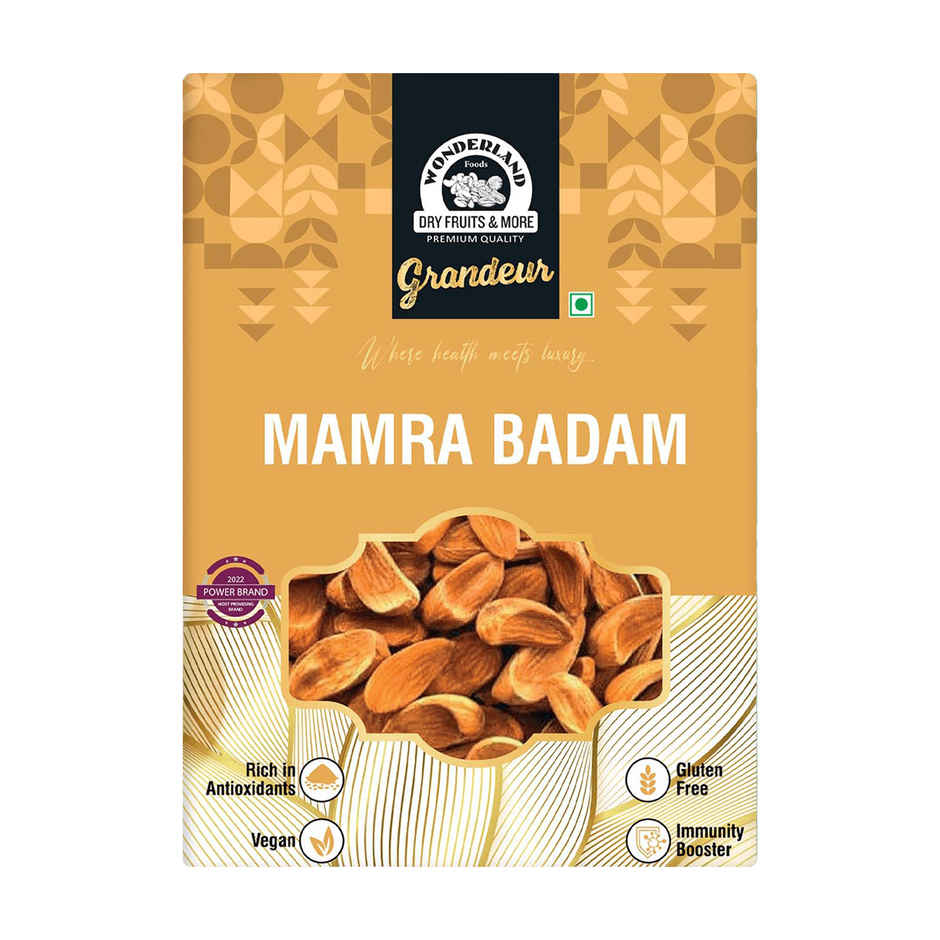 Wonderland Foods Mamra Badam 200 Gm