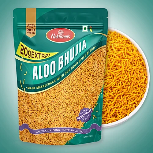 Haldiram Aloo Bhujia 420 Gm