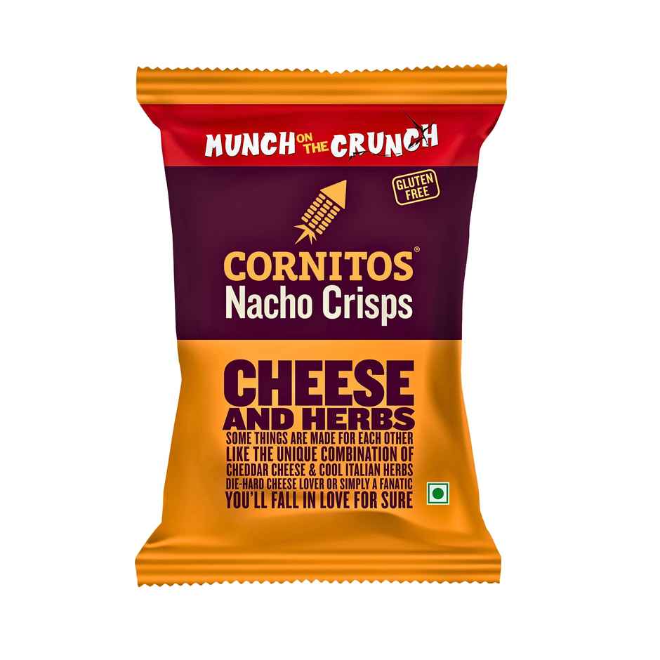 Cornitos Nachos Cheese Herb 55 Gm