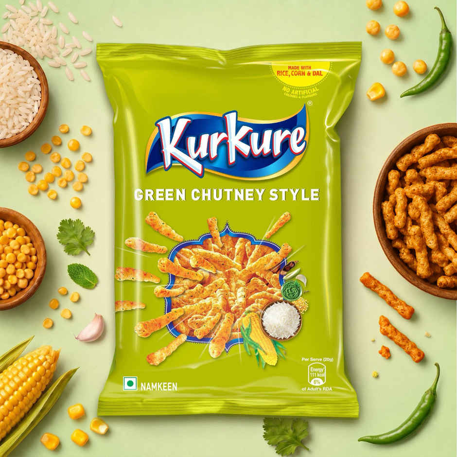 Kurkure Green Chutey Style 78.9 Gm