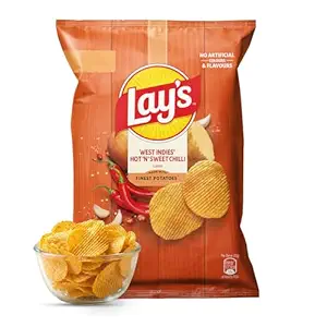 Lays Hot & Sweet Chilli 52.9 Gm