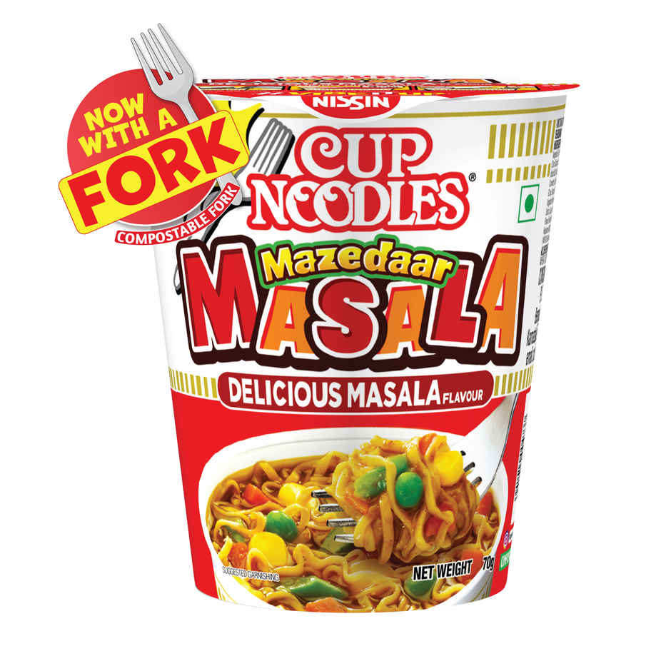 Nissan Cup Noodles Masala 70Gm