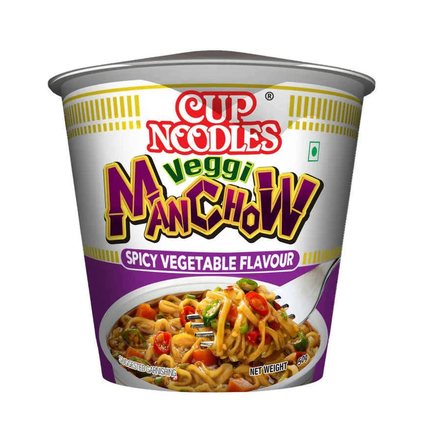 Nissan Cup Noodles Veggie 70Gm
