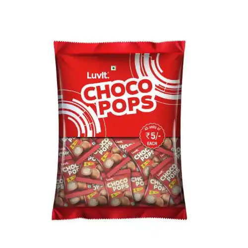Luvit Chocopop Balls 45 Units