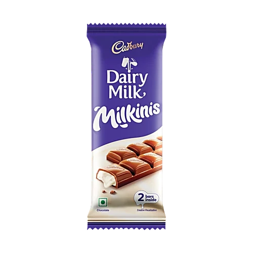 Cadbury Milkinis Duo 34Gm