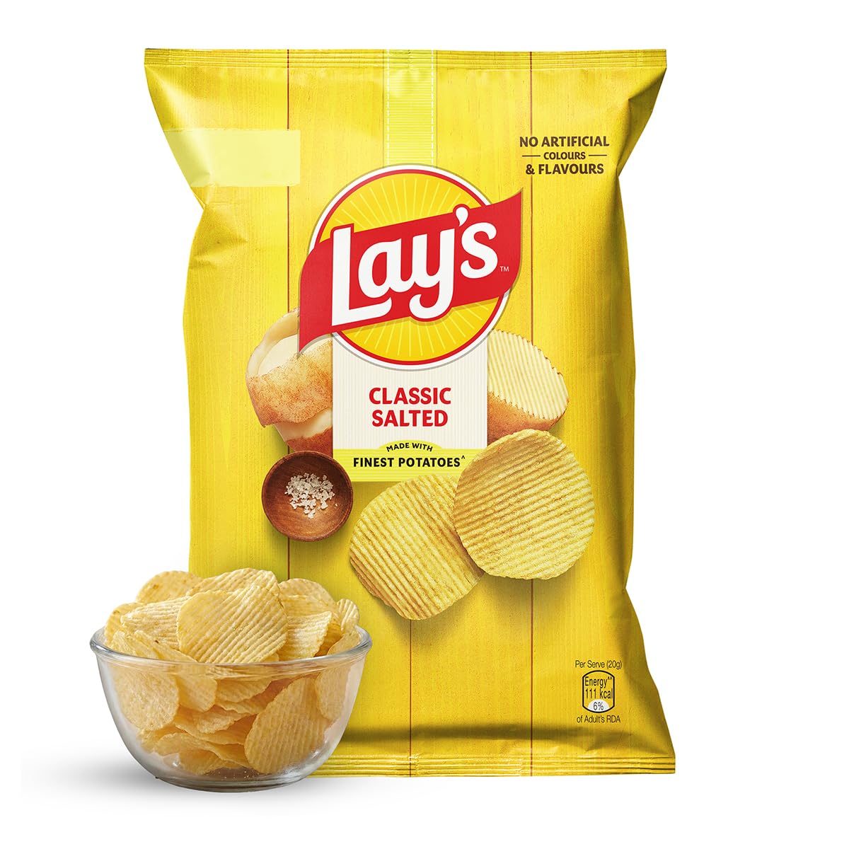 Lays classic salted 75gm