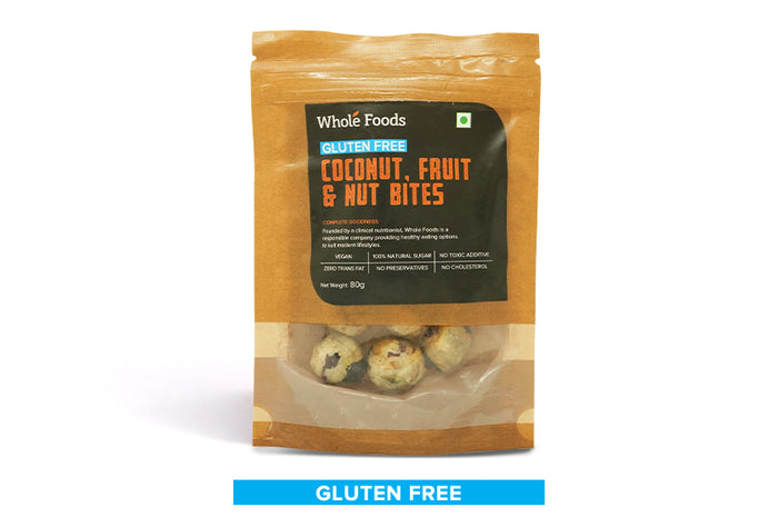 Whole Foods Gf Coconut,Fruit,Nut Bites