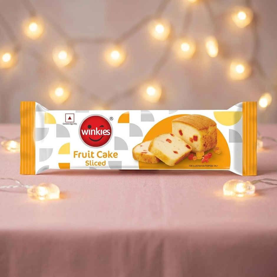 Winkies Fruit cake 100gm