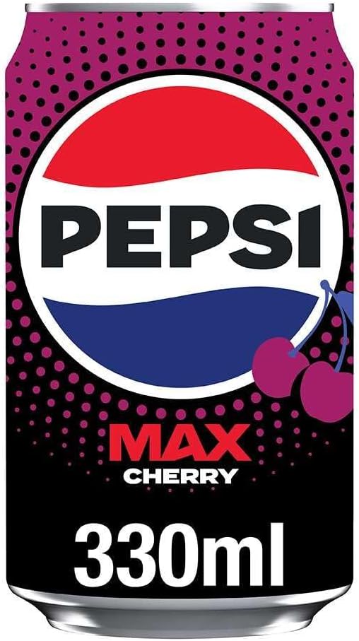 Pepsi Max cherry 330ml