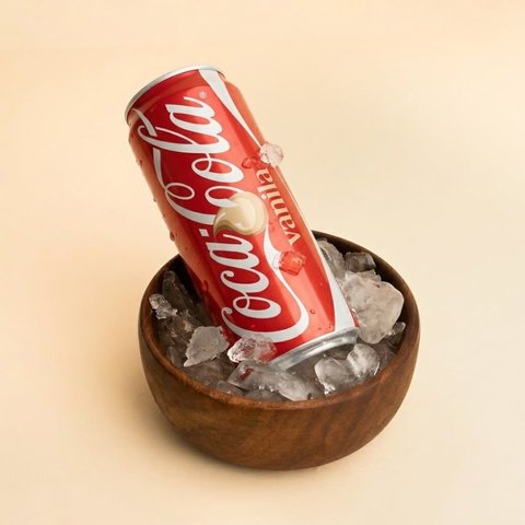 Coke vanilla drink 320ml