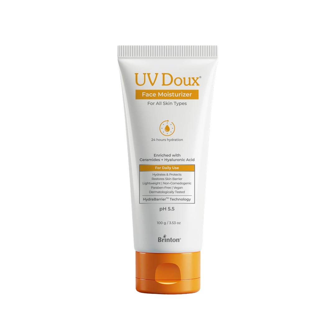 Uv Doux Face Moisturizer 100Gm 100Gm