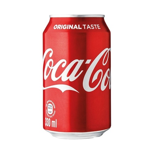 Coca Cola Original Taste Soft Drink, 330 ml Can