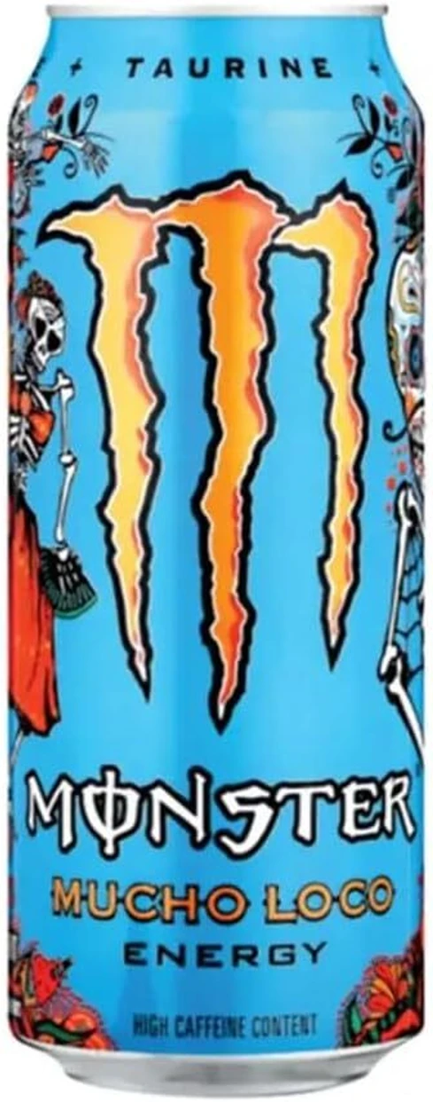 Monster Muncho Loco Can 500Ml