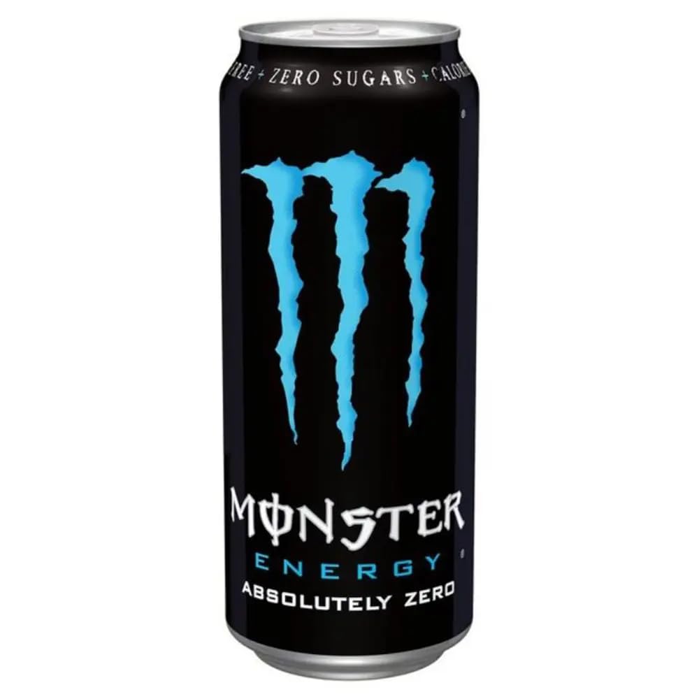 Monster Absolutely Zero Can 500Ml