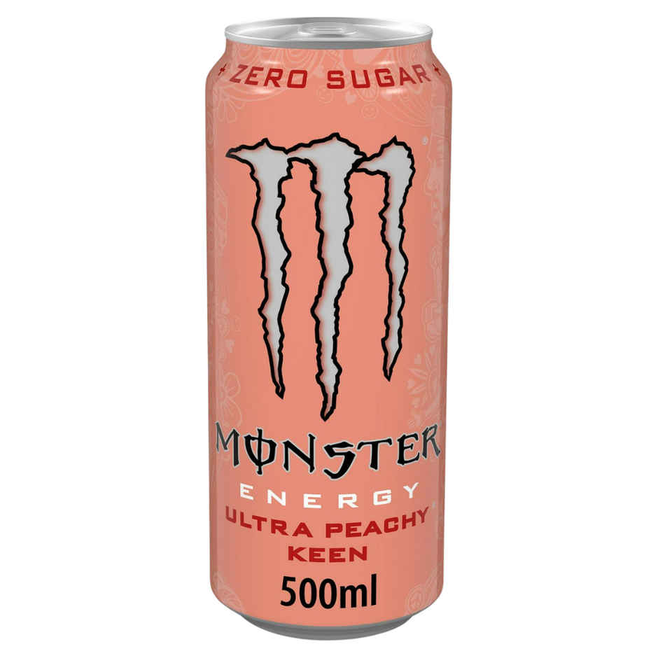 Monster Peachy Keen Can 500Ml