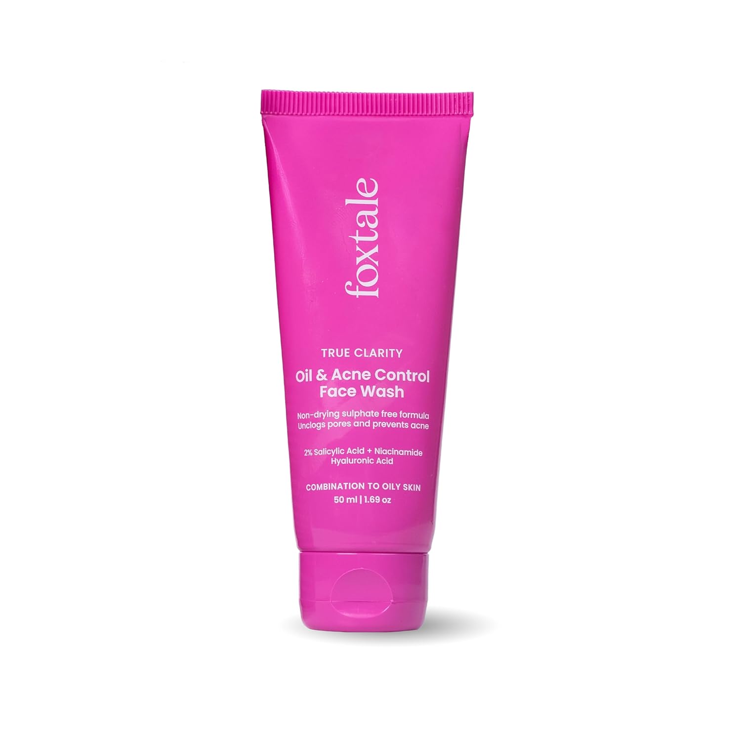 Foxtale Oil And Acne Face Wash 100Ml
