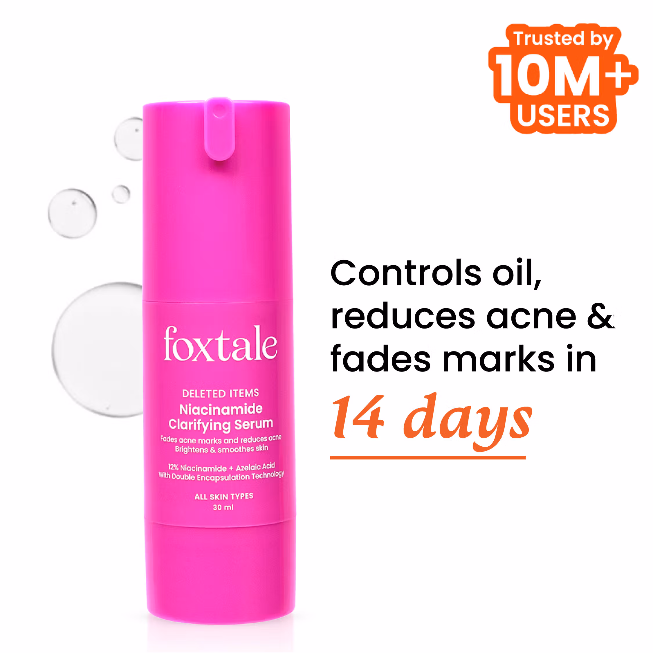 Foxtale 12% Niaci Bri Serum 30Ml