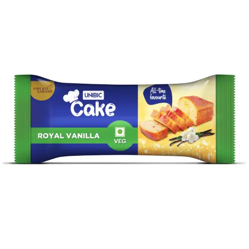 Unibic Loopy Vanilla cake 45gm 45gm