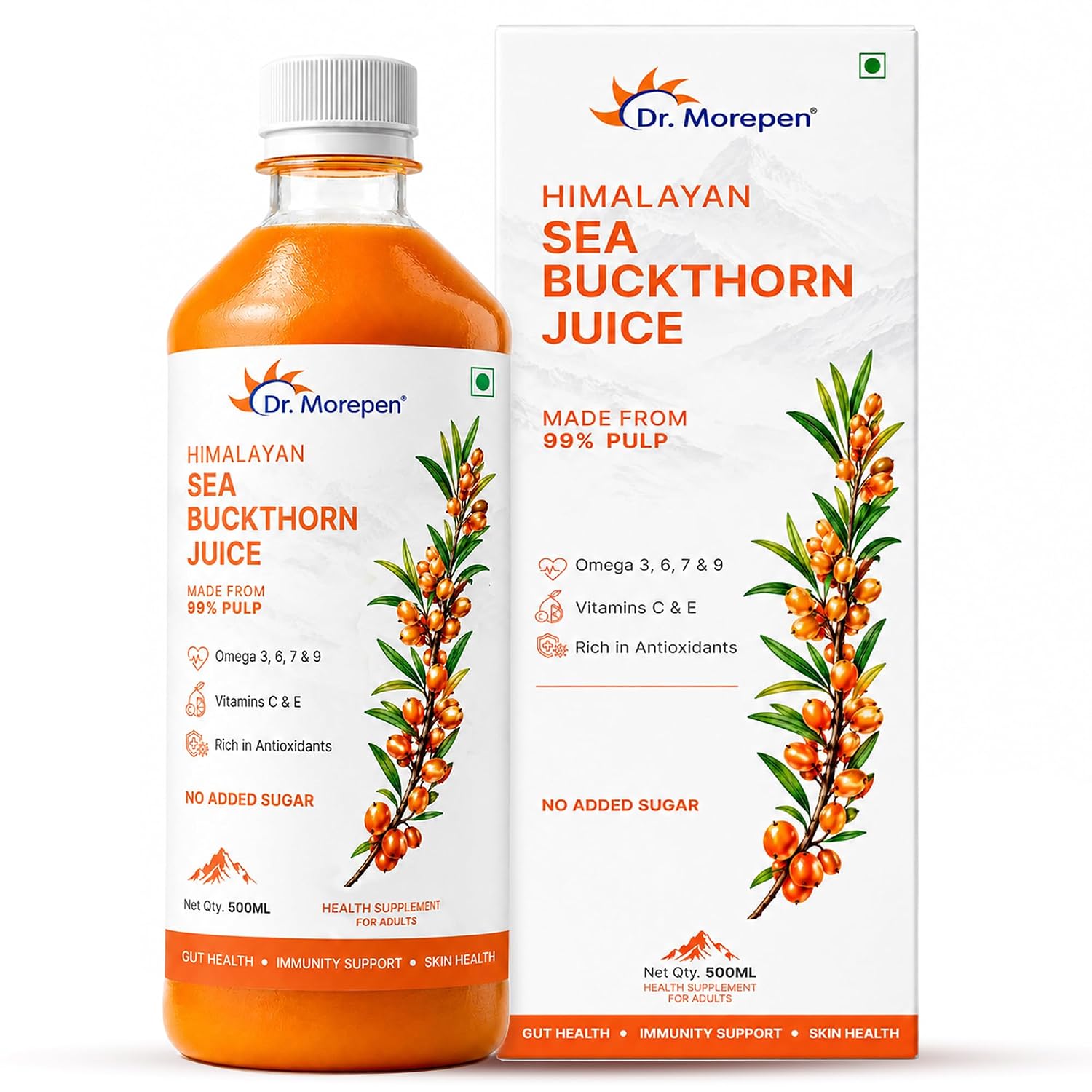 Dr. Morepen Himalyan Sea Buckthorn Juice 500ml