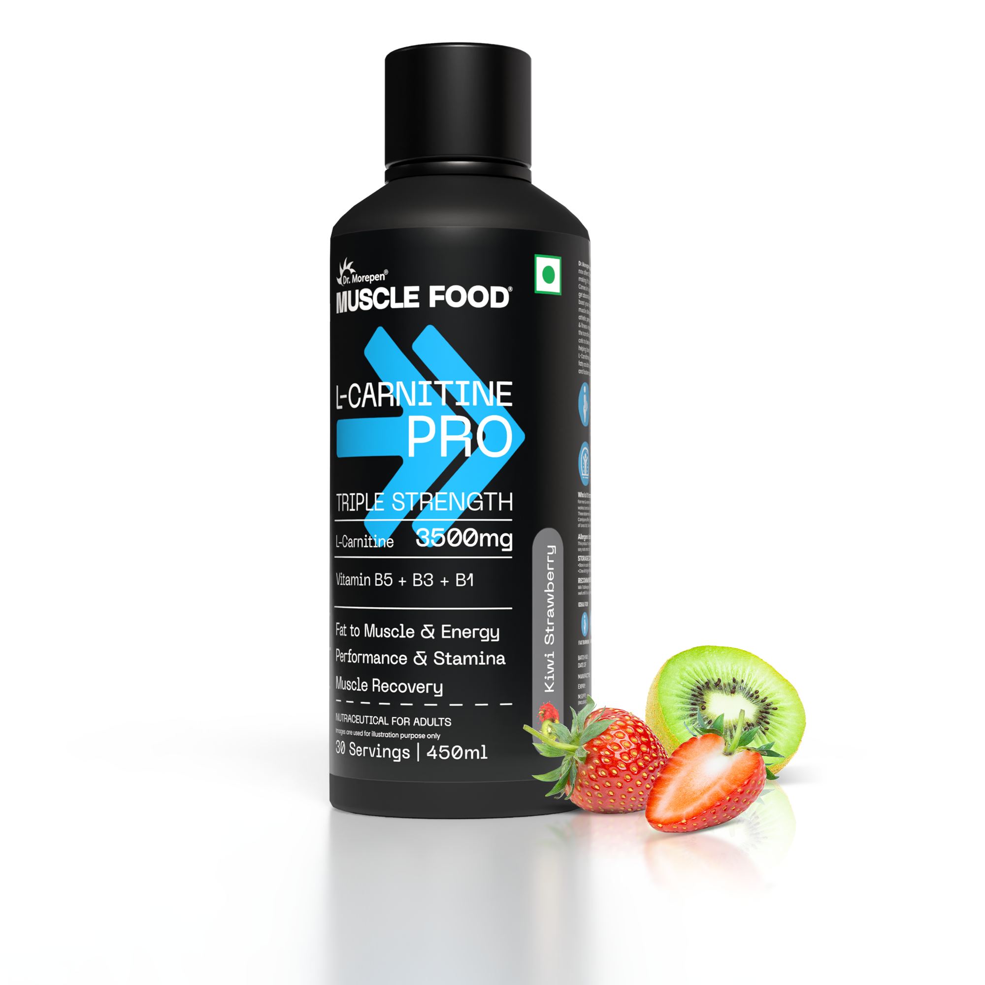 Dr. Morepen L Carnitine (Kiwi starwberry)