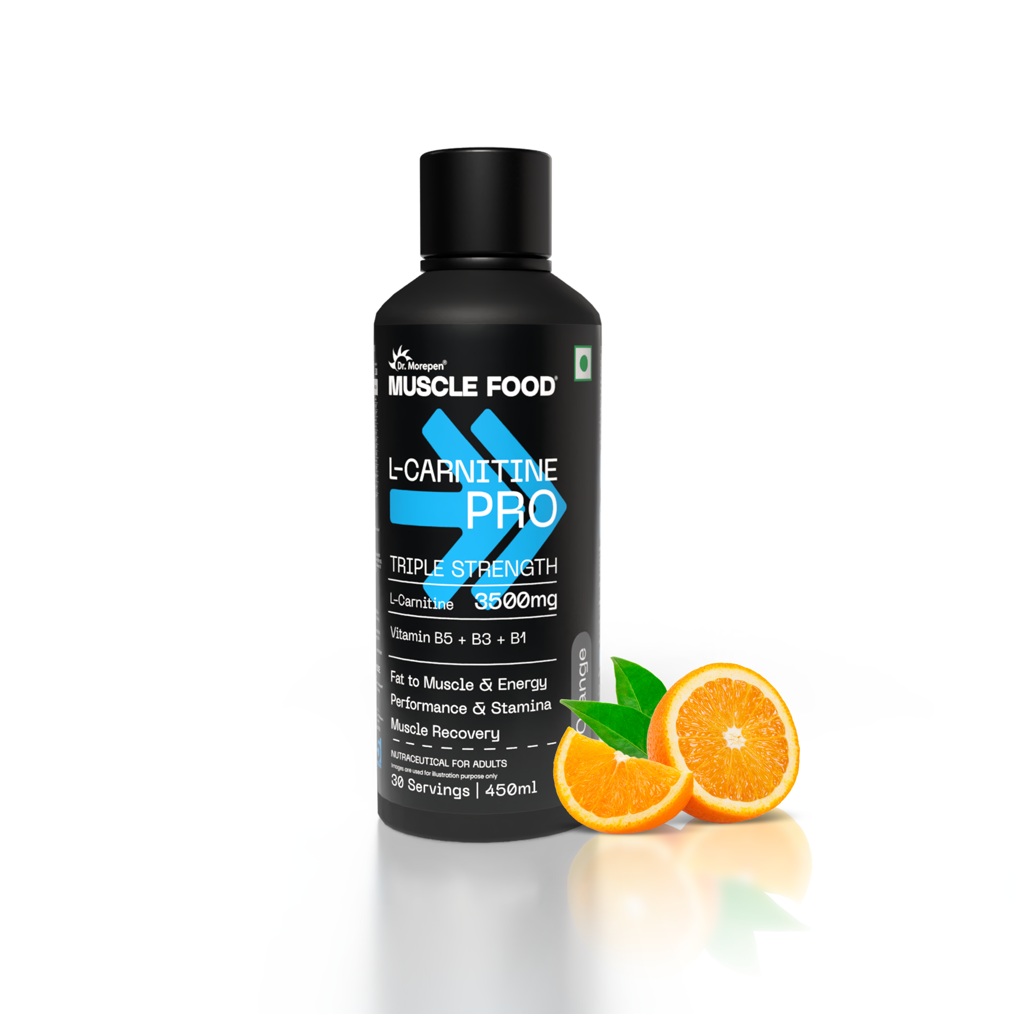 Dr. Morepen L Carnitine (Orange)