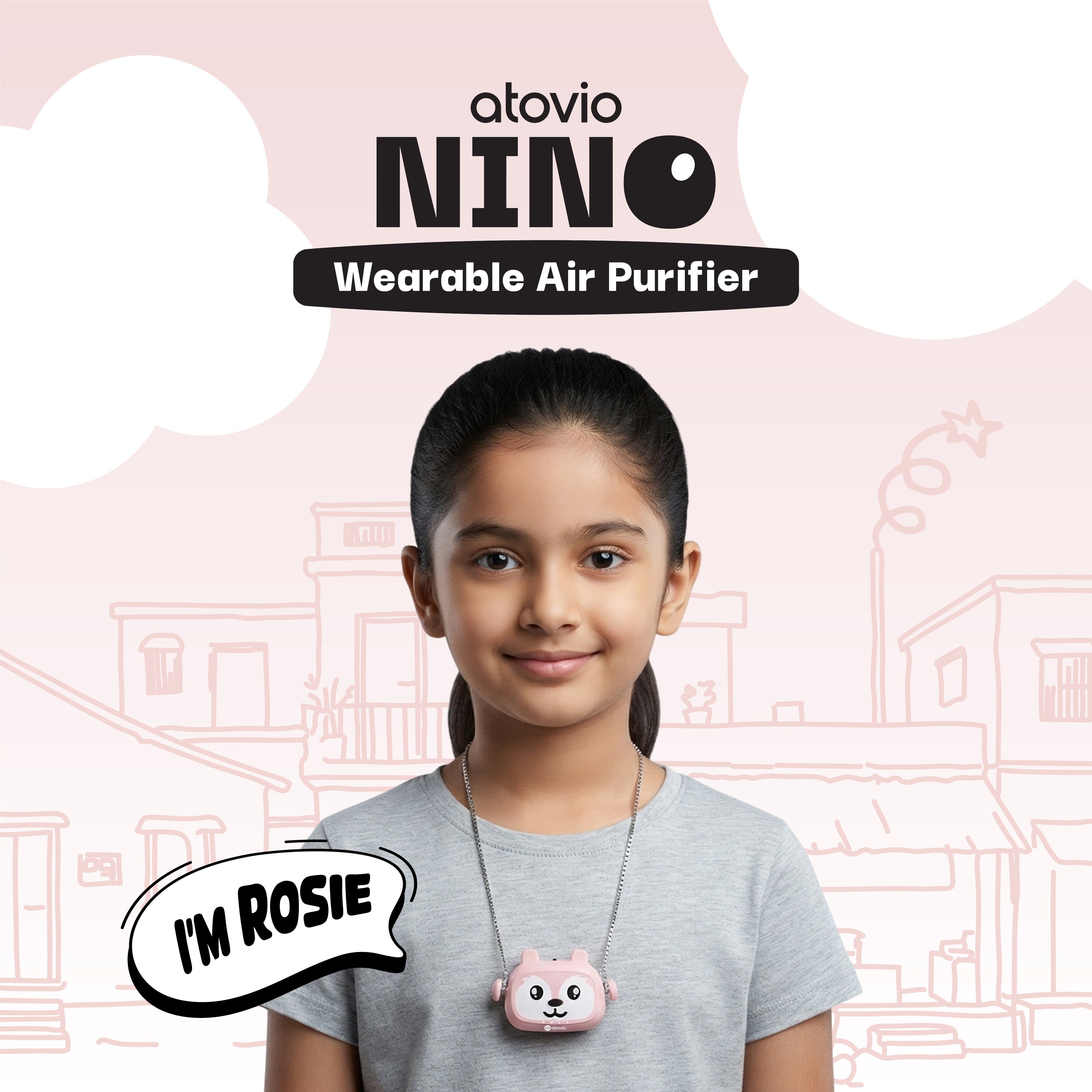 Atovio Nino Kids Wearable