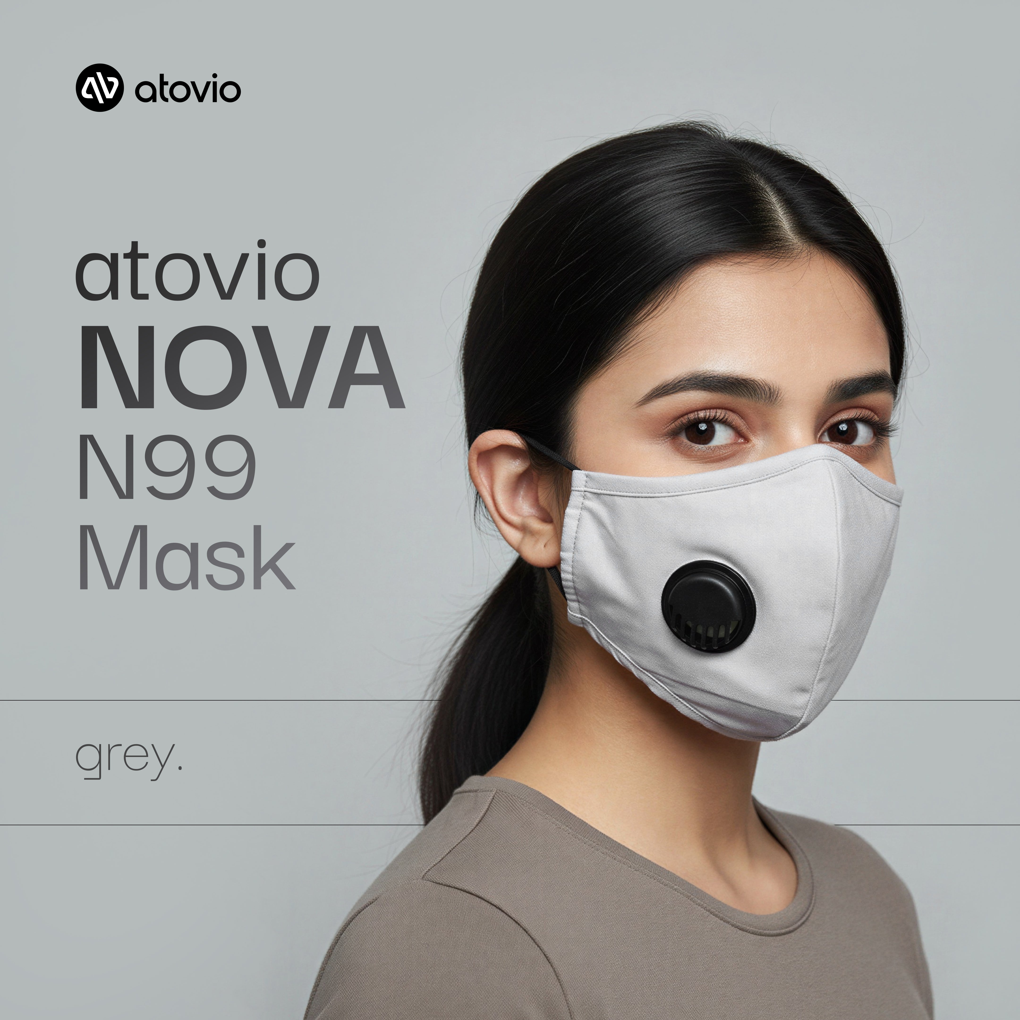 Atovio N99 Mask Adult & Kids Variants