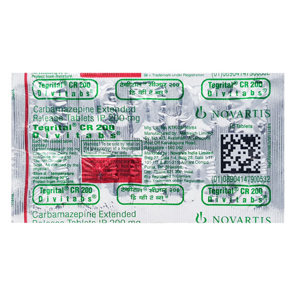 Tegrital CR Tab 200mg 10s