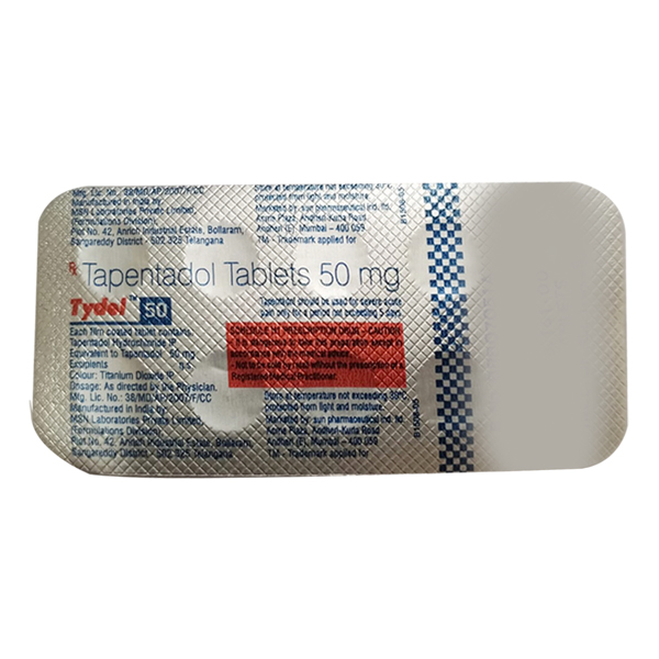 Tydol Tab 50mg 10s