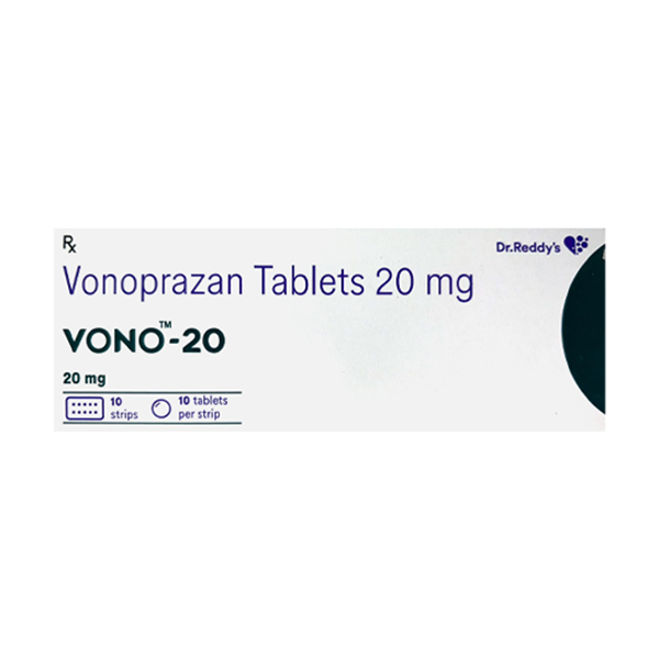 VONO TAB 20MG 10S