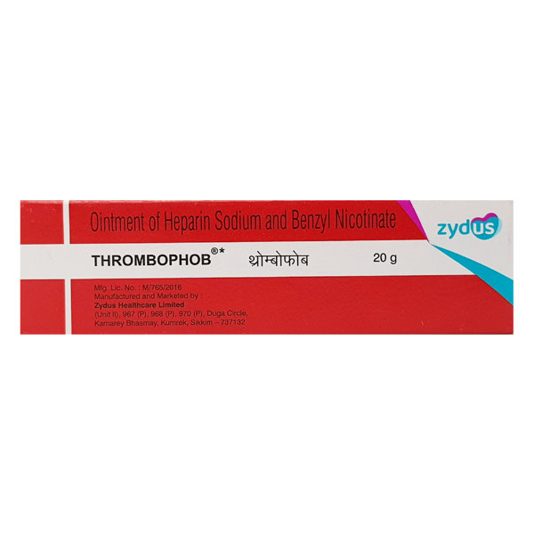 Thrombophob Oint 20gm