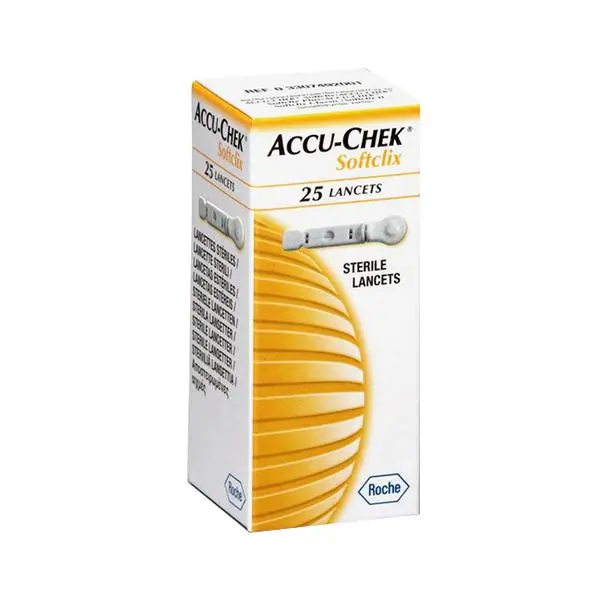 Accu Chek Lancet Softclix