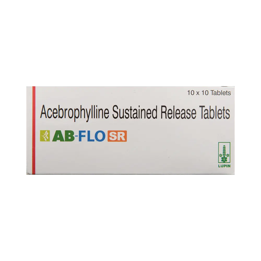 AB Flo SR Tablet 200mg 10s