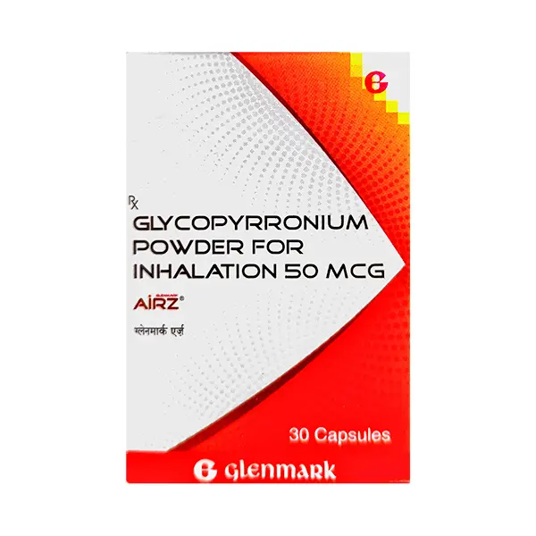 Airz 50mcg Capsule 30s