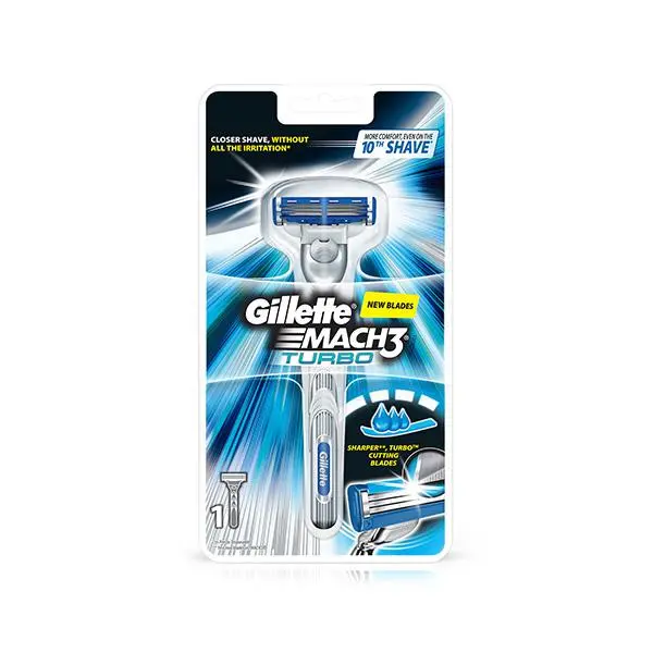 Gillete Razor Mach 3 Turbo 1s