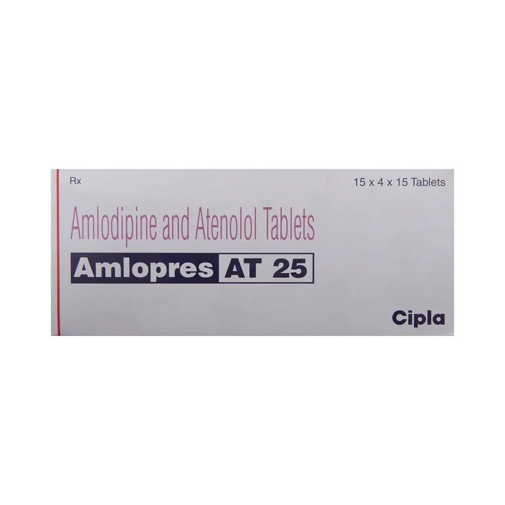 Amlopres AT 25mg Tablet