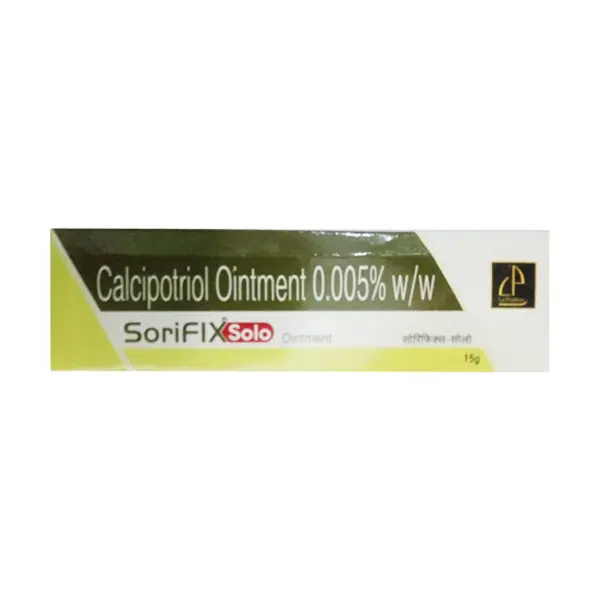 Sorifix Solo Ointment 15g