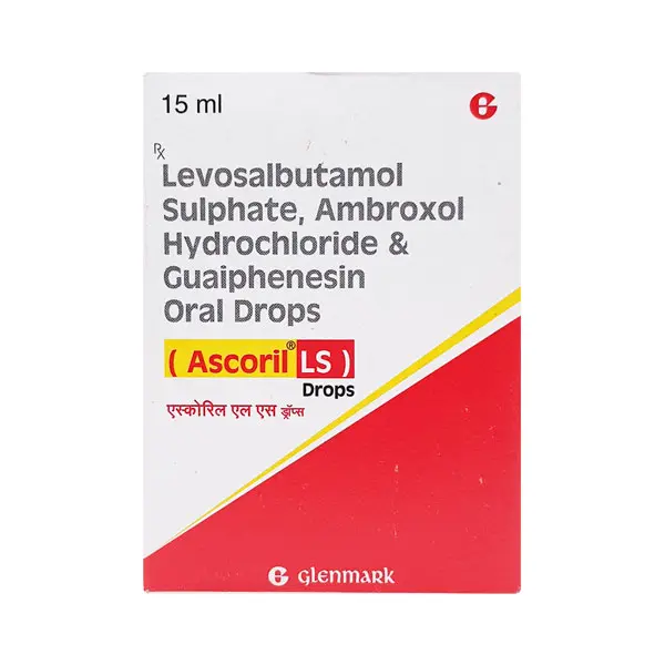 Ascoril LS Drops 15ml