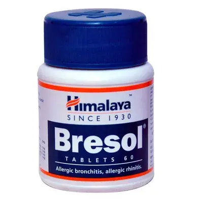 Himalaya Bresol Tablet