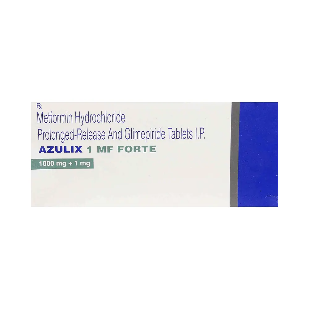 Azulix MF Forte 1mg Tablet 15s