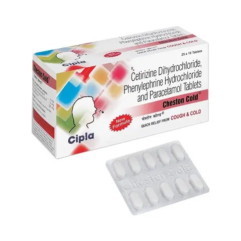 Cheston Cold Tablet 10s