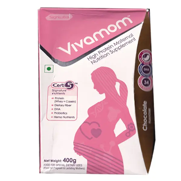 Vivamom Powder Choco 400g