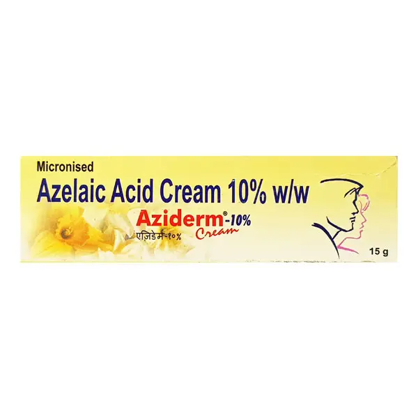 Aziderm 10% Cream 15g