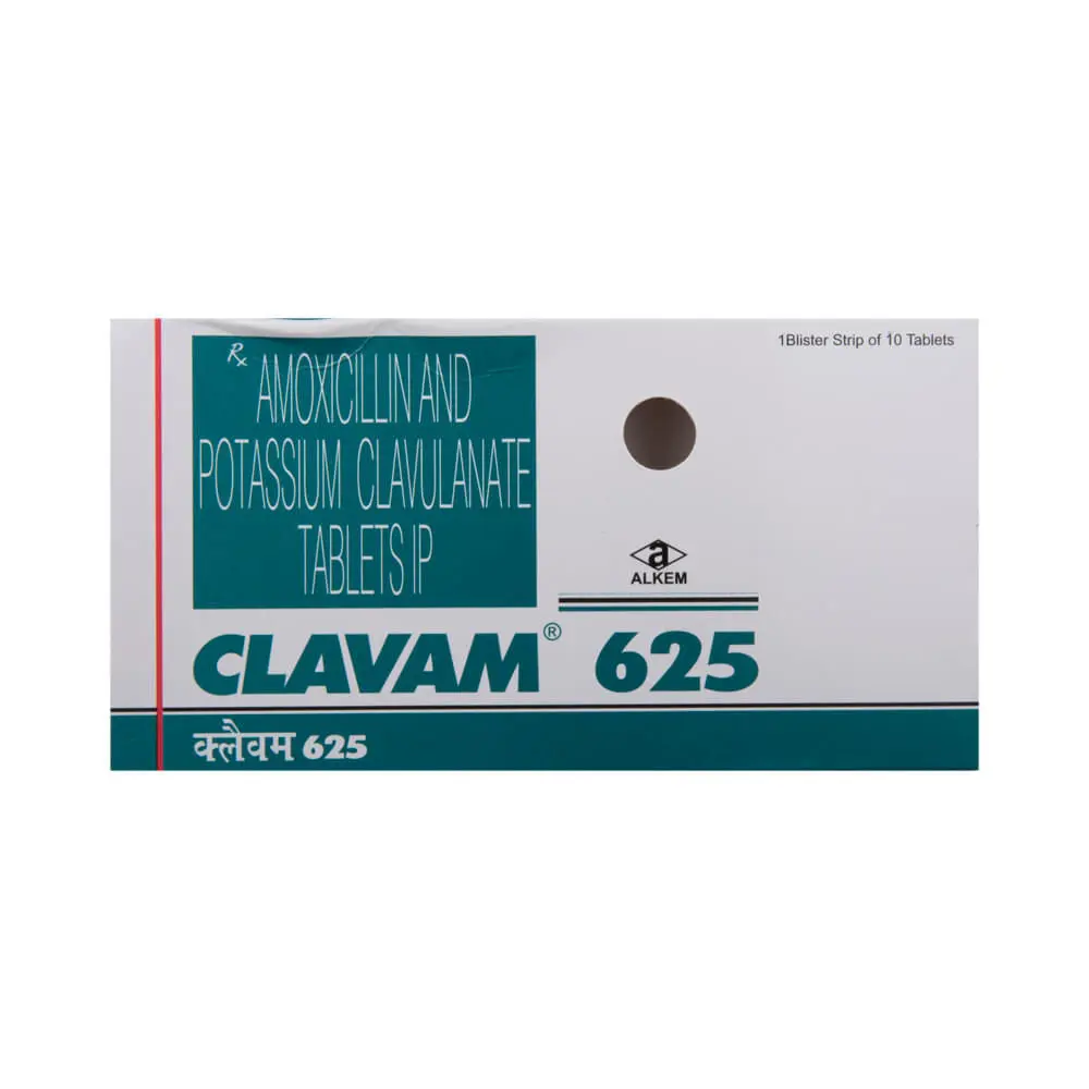 Clavam 625mg Tablet